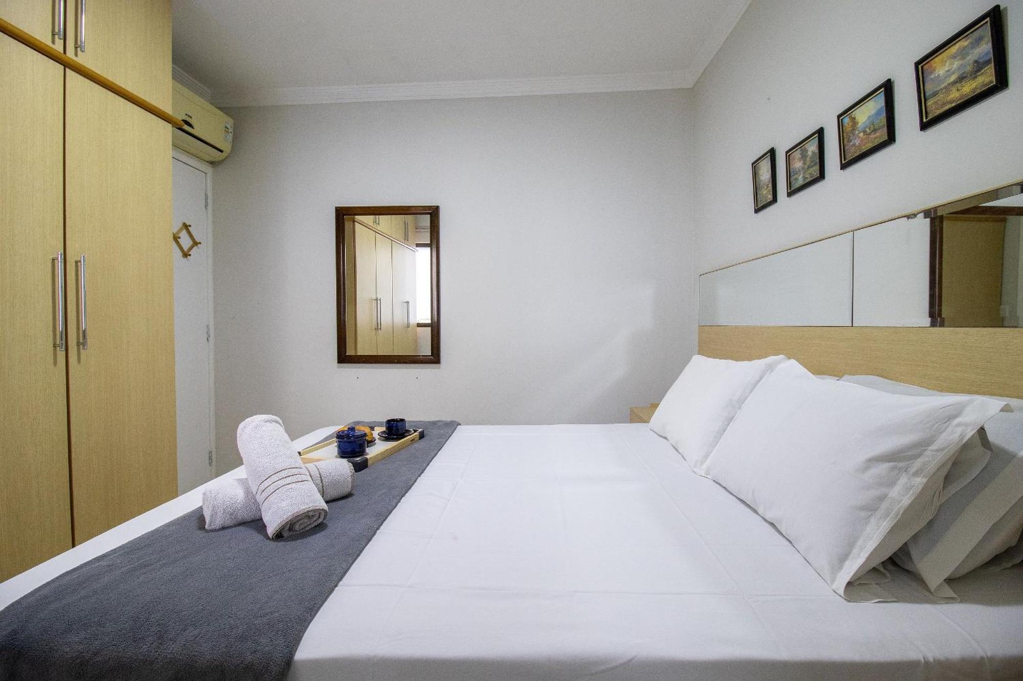 Mau21 - Av. Brasil. 3 Dorm, Climatizado, Churrasq Apartment