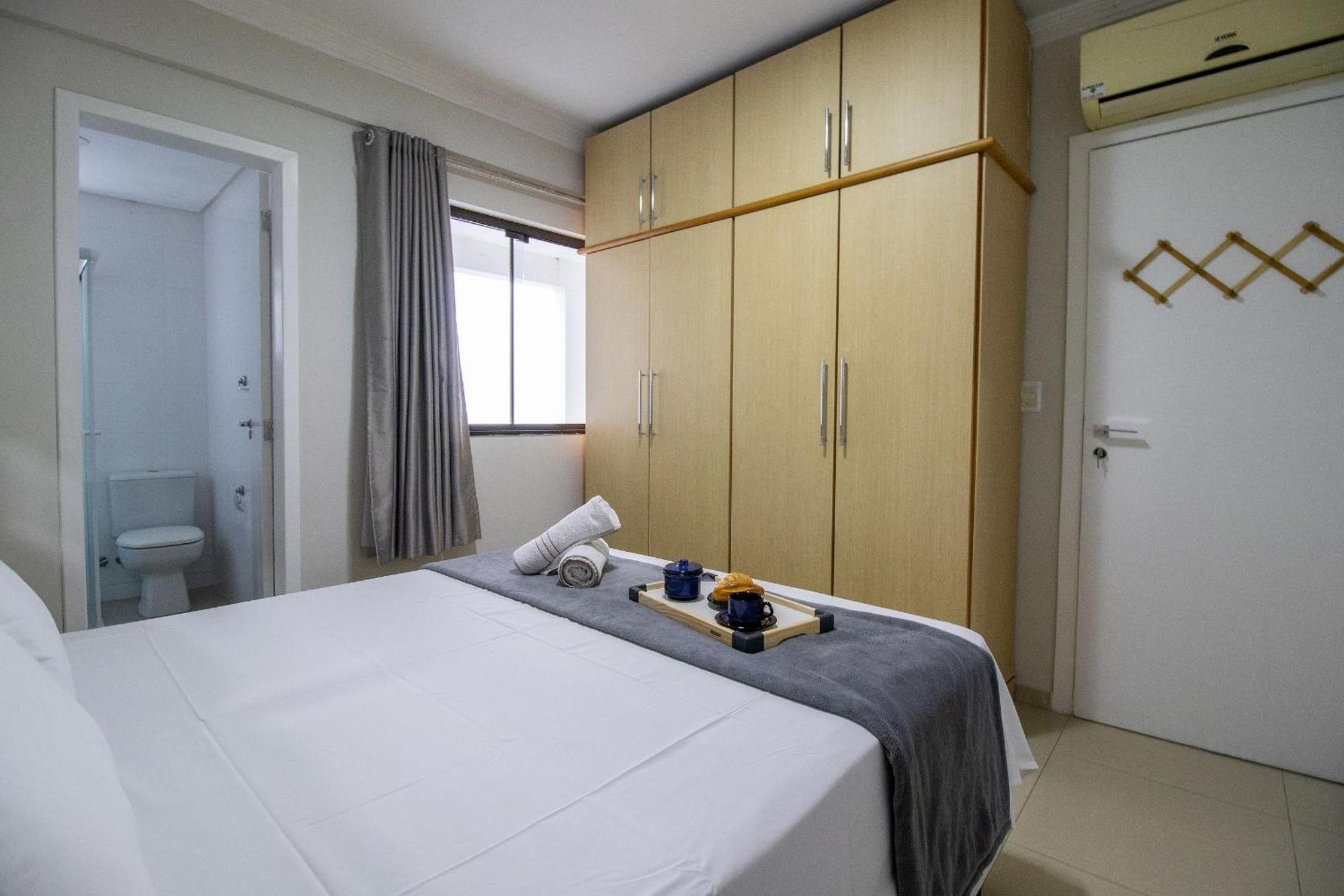 Mau21 - Av. Brasil. 3 Dorm, Climatizado, Churrasq Apartment *