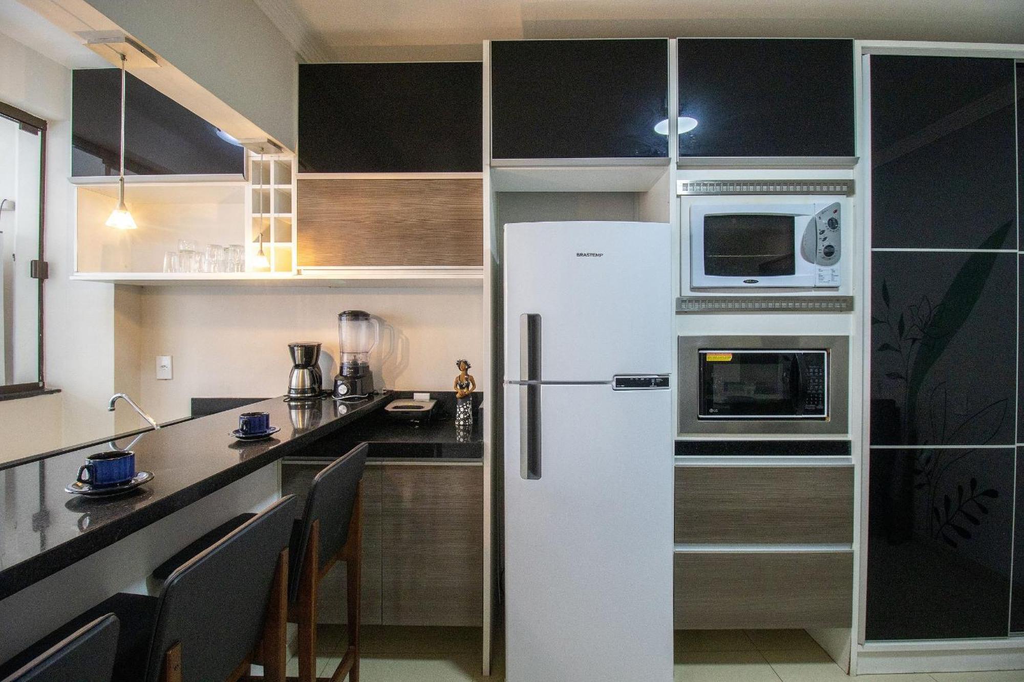 Apartment Mau21 - Av. Brasil. 3 Dorm, Climatizado, Churrasq