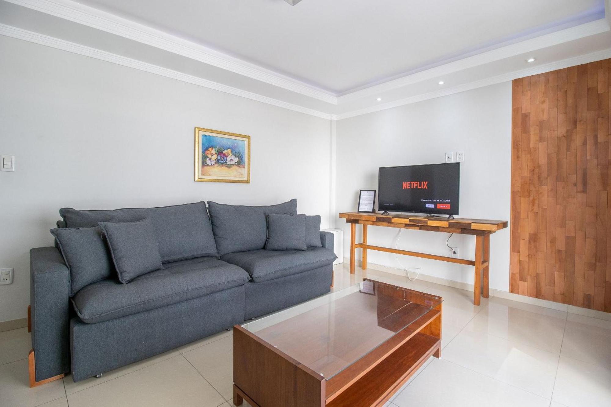 Apartment Mau21 - Av. Brasil. 3 Dorm, Climatizado, Churrasq *