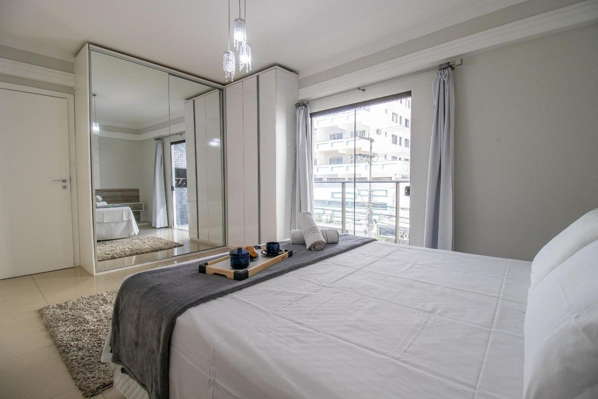 Mau21 - Av. Brasil. 3 Dorm, Climatizado, Churrasq Apartamento Balneário Camboriú