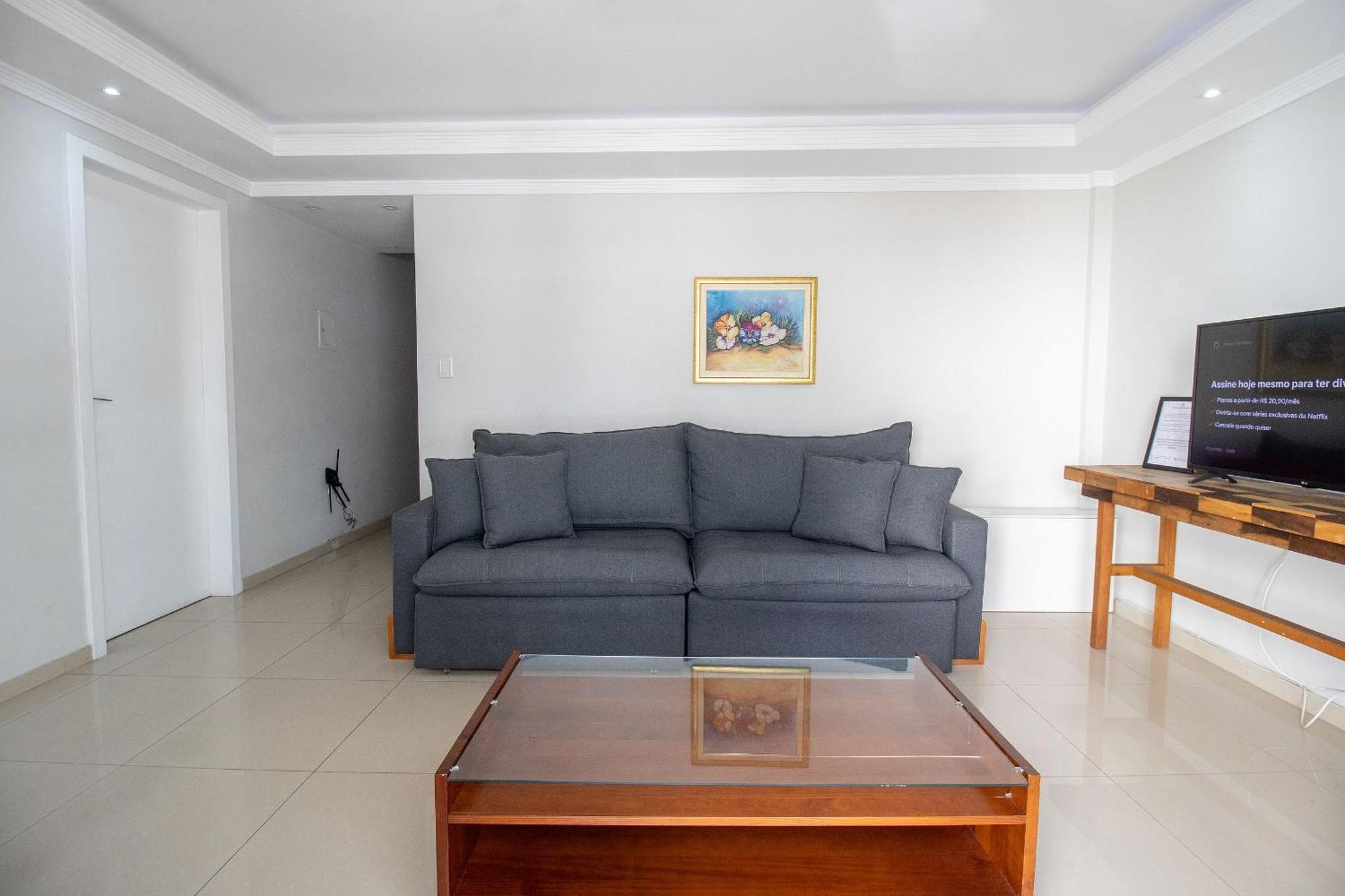 Apartamento Mau21 - Av. Brasil. 3 Dorm, Climatizado, Churrasq Balneário Camboriú